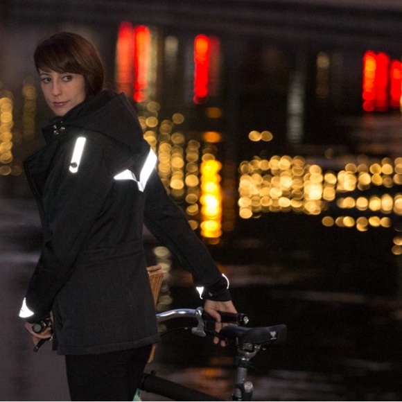 Betabrand Bike to Work Jacket Reflective Cycling - Picture 2 of 4